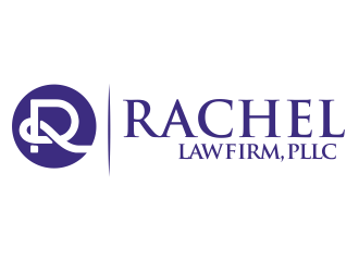 Rachel Law Firm, PLLC logo design by YONK