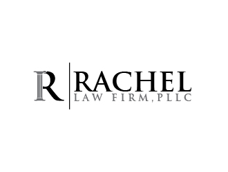 Rachel Law Firm, PLLC logo design by Farencia