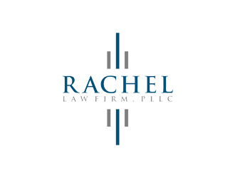 Rachel Law Firm, PLLC logo design by jancok