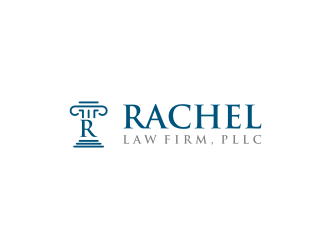 Rachel Law Firm, PLLC logo design by .::ngamaz::.