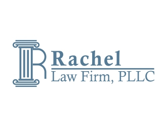 Rachel Law Firm, PLLC logo design by DMC_Studio