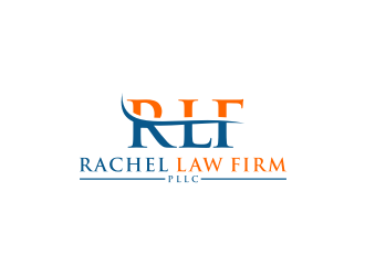 Rachel Law Firm, PLLC logo design by Artomoro