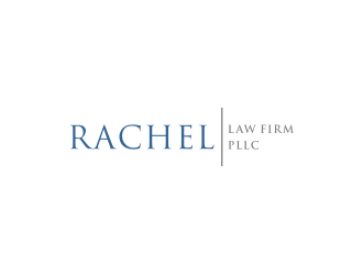 Rachel Law Firm, PLLC logo design by Artomoro