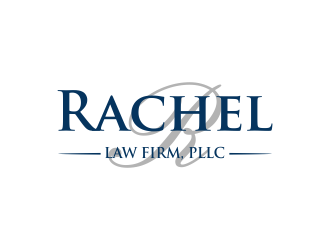 Rachel Law Firm, PLLC logo design by luckyprasetyo