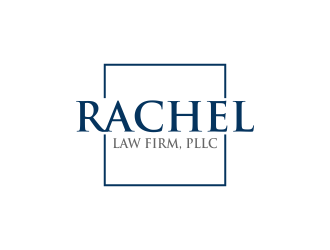 Rachel Law Firm, PLLC logo design by luckyprasetyo