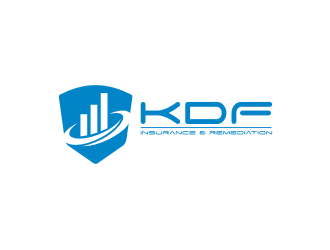 KDF Insurance & Remediation  logo design by hopee