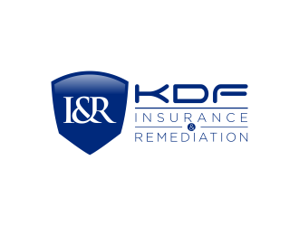 KDF Insurance & Remediation  logo design by yeve