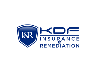 KDF Insurance & Remediation  logo design by yeve