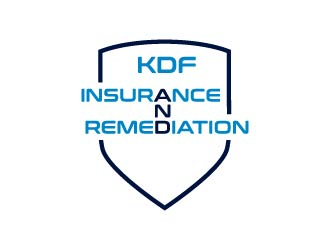 KDF Insurance & Remediation  logo design by maserik