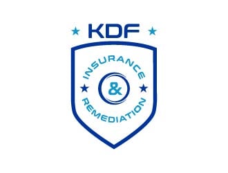 KDF Insurance & Remediation  logo design by maserik