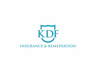 KDF Insurance & Remediation  logo design by kurnia