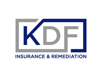 KDF Insurance & Remediation  logo design by Mirza