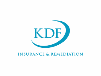 KDF Insurance & Remediation  logo design by kurnia