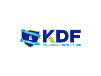 KDF Insurance & Remediation  logo design by Jhonb