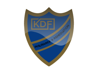 KDF Insurance & Remediation  logo design by Mirza