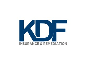 KDF Insurance & Remediation  logo design by josephira
