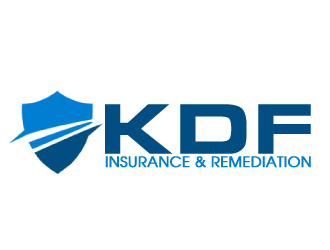 KDF Insurance & Remediation  logo design by AamirKhan