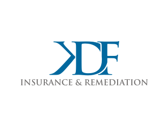 KDF Insurance & Remediation  logo design by rief