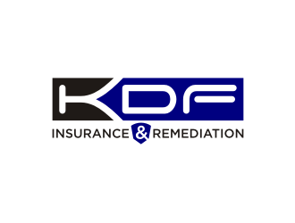 KDF Insurance & Remediation  logo design by blessings