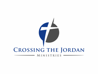 Crossing the Jordan Ministries (CTJ Ministries for short) logo design by christabel