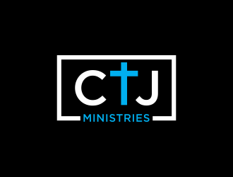 Crossing the Jordan Ministries (CTJ Ministries for short) logo design by hopee