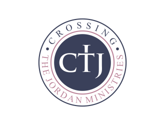 Crossing the Jordan Ministries (CTJ Ministries for short) logo design by GassPoll