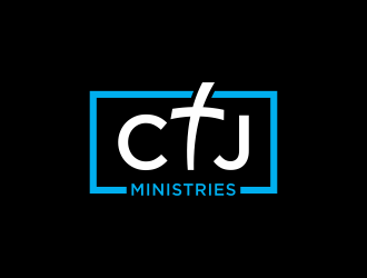 Crossing the Jordan Ministries (CTJ Ministries for short) logo design by hopee
