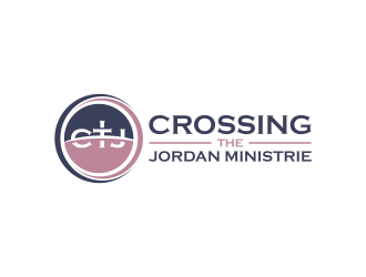 Crossing the Jordan Ministries (CTJ Ministries for short) logo design by GassPoll
