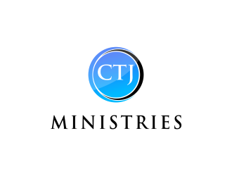 Crossing the Jordan Ministries (CTJ Ministries for short) logo design by haidar