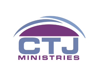 Crossing the Jordan Ministries (CTJ Ministries for short) logo design by AamirKhan