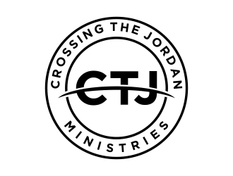 Crossing the Jordan Ministries (CTJ Ministries for short) logo design by cikiyunn