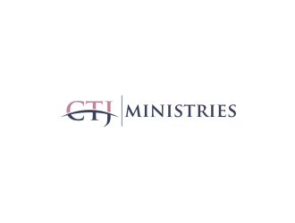 Crossing the Jordan Ministries (CTJ Ministries for short) logo design by Gravity