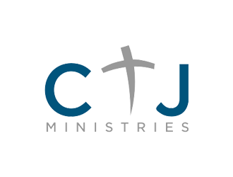 Crossing the Jordan Ministries (CTJ Ministries for short) logo design by jancok