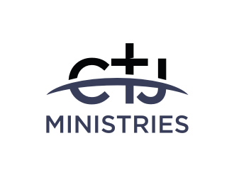 Crossing the Jordan Ministries (CTJ Ministries for short) logo design by Garmos