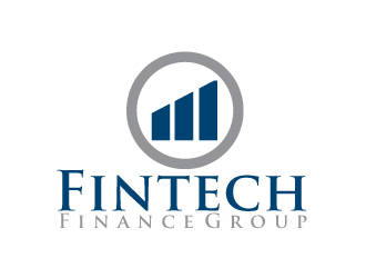 Fintech Finance Group logo design by AamirKhan
