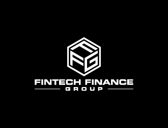 Fintech Finance Group logo design by wongndeso