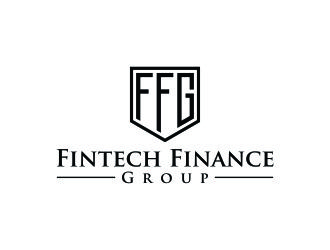 Fintech Finance Group logo design by mukleyRx