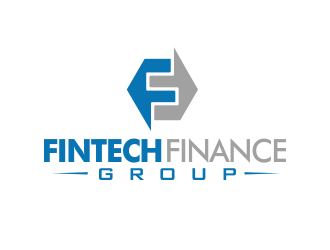 Fintech Finance Group logo design by YONK