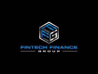 Fintech Finance Group logo design by wongndeso