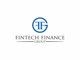 Fintech Finance Group logo design by Msinur