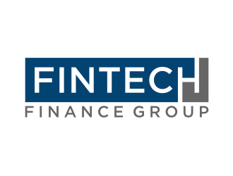 Fintech Finance Group logo design by puthreeone
