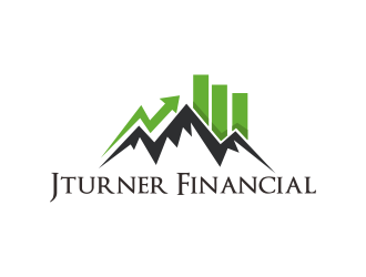 JTurner Financial logo design by Greenlight