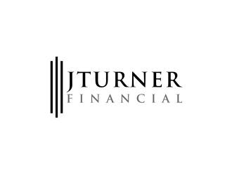 JTurner Financial logo design by vostre