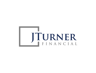 JTurner Financial logo design by GassPoll