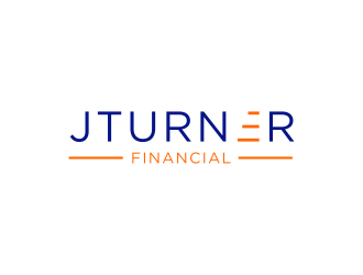 JTurner Financial logo design by GassPoll