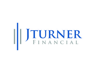 JTurner Financial logo design by mukleyRx