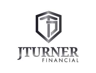 JTurner Financial logo design by mop3d