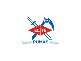 Elite PUMAS logo design by Sheilla
