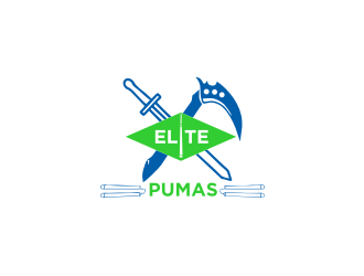 Elite PUMAS logo design by Sheilla