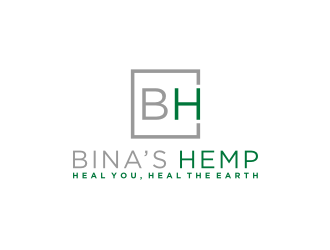 Binas Hemp  logo design by Artomoro